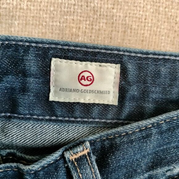 Adriano Goldschmeid The Ex Boyfriend Slim Slouchy Slim Size 27 - Picture 4 of 12